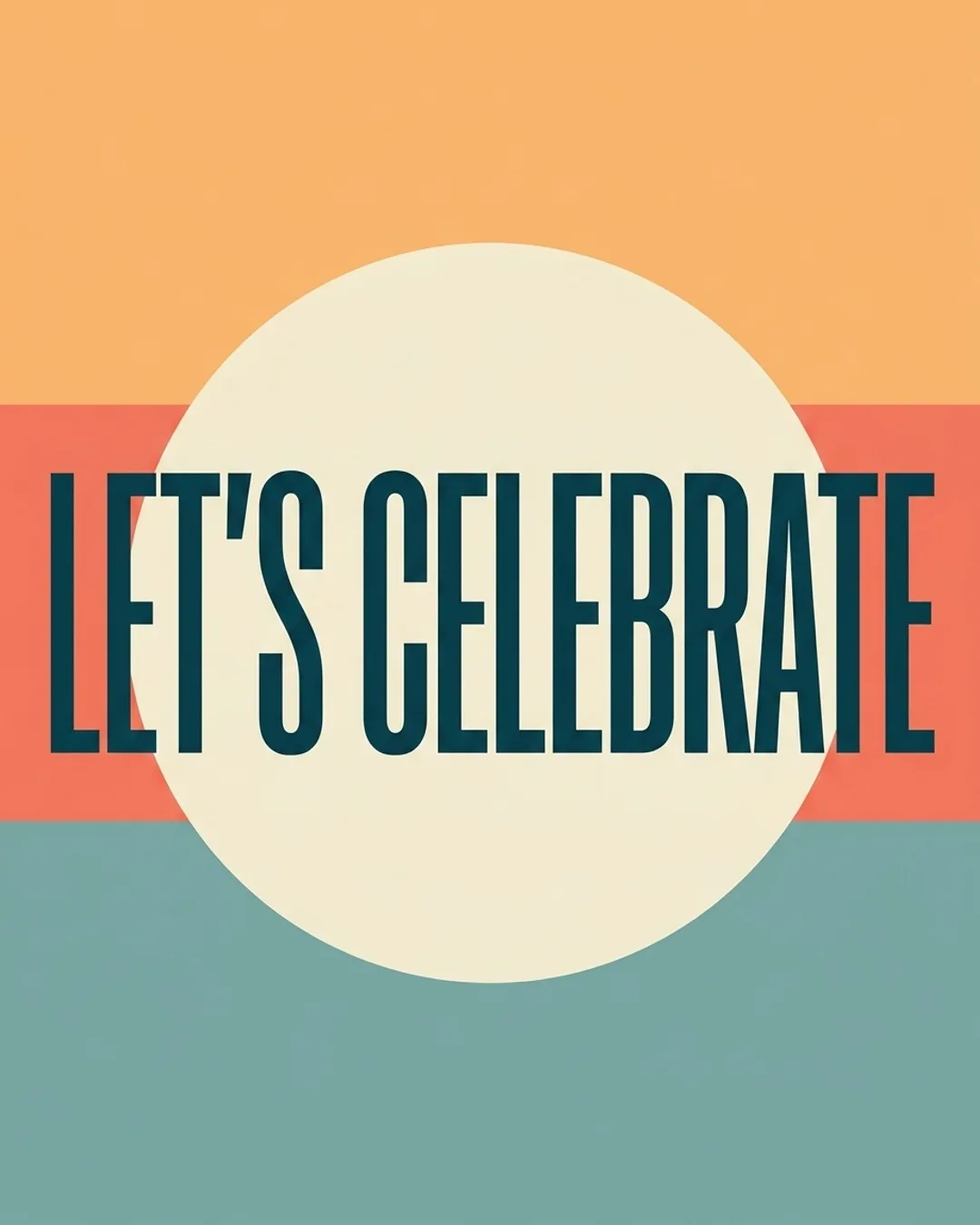 Let'S Celebrate invite cover