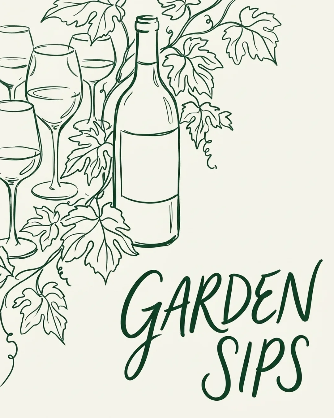 Garden Sips