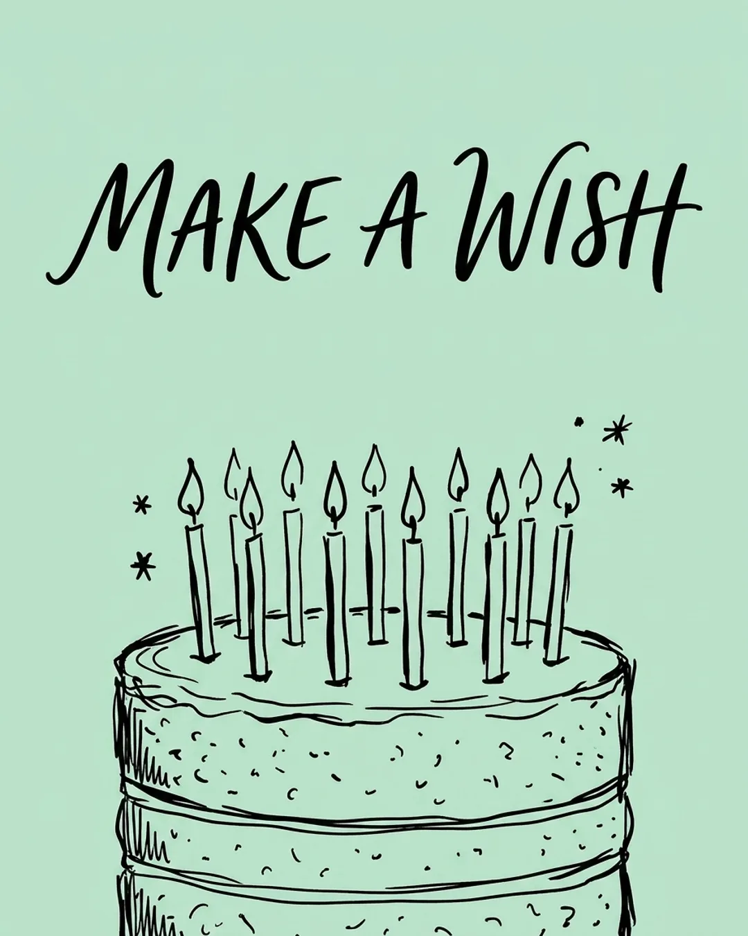 Ink Cake