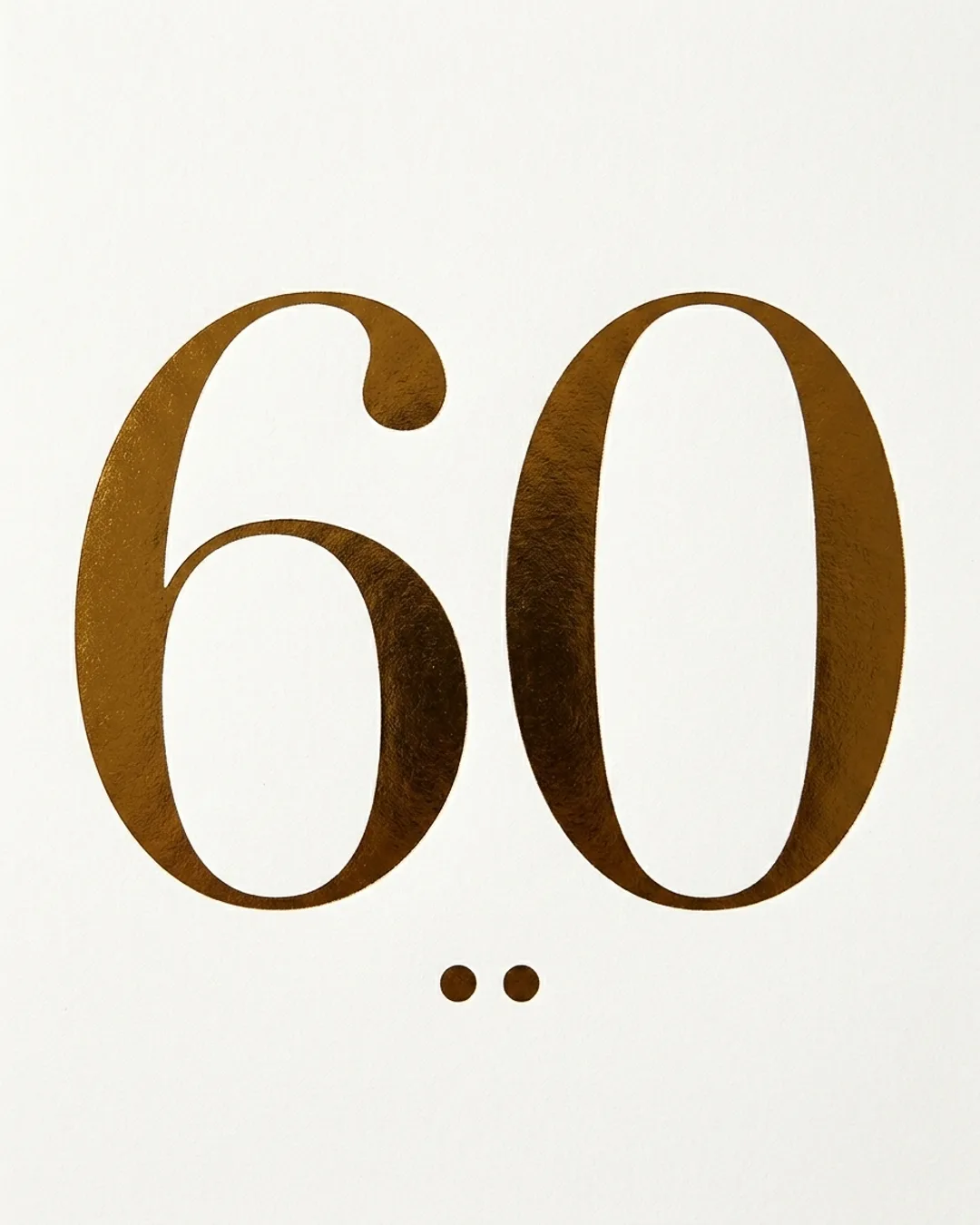 Sixty