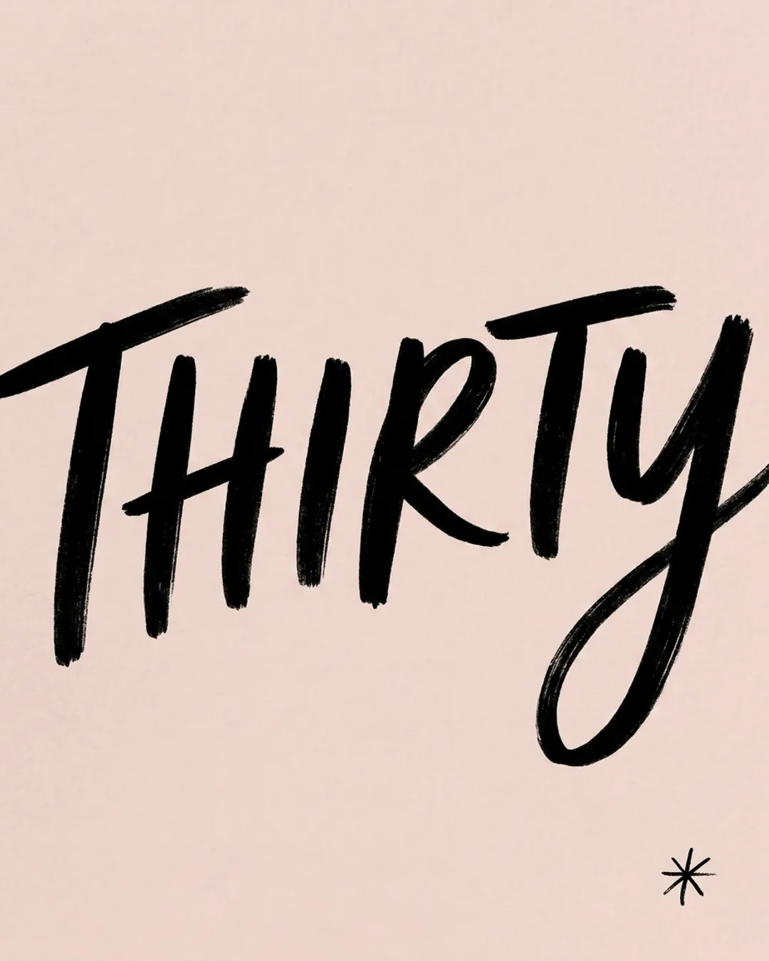 Thirty