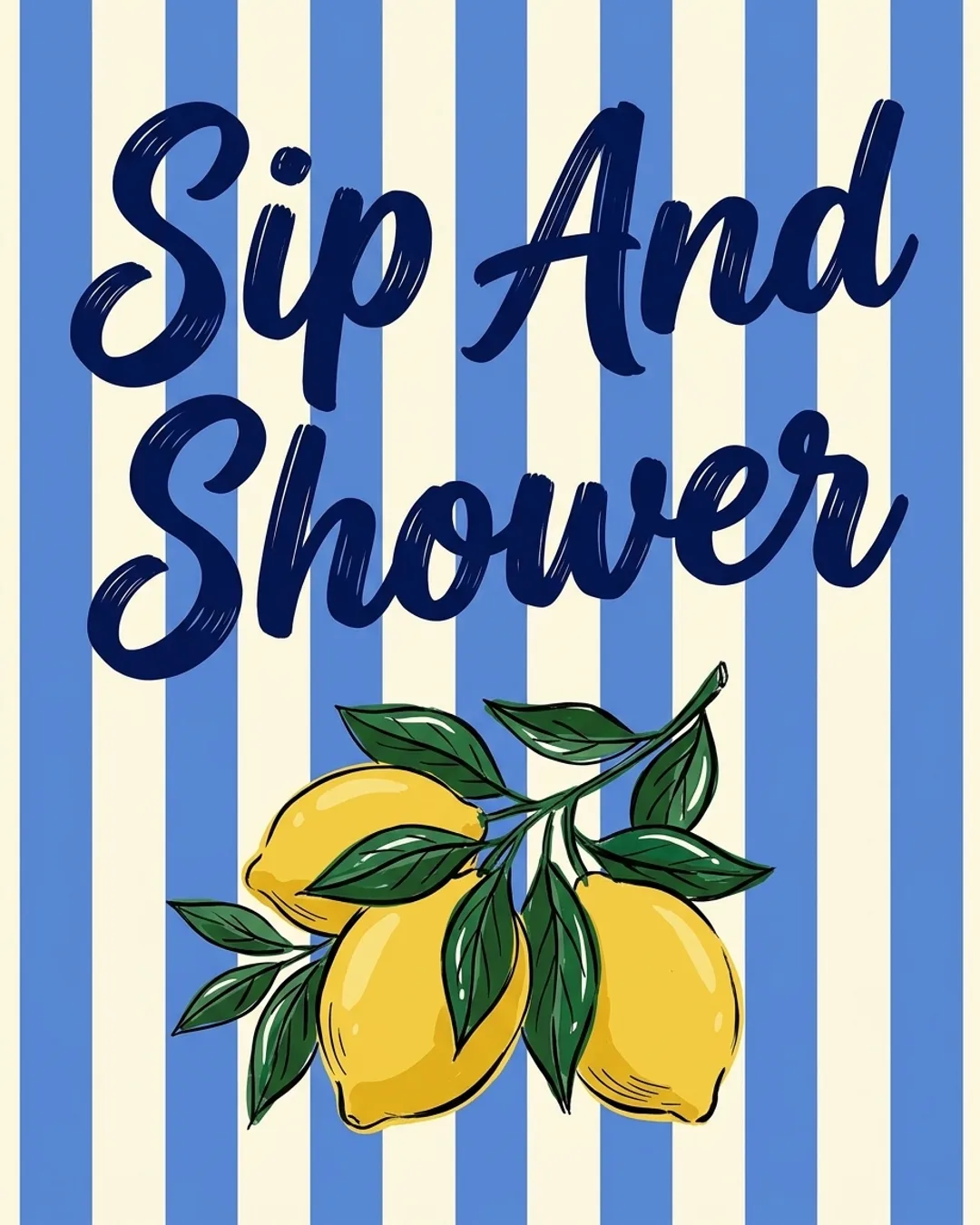 Lemon Awning