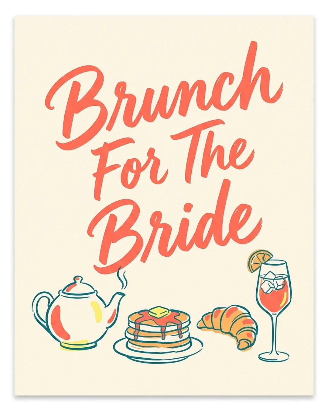 Brunch Table