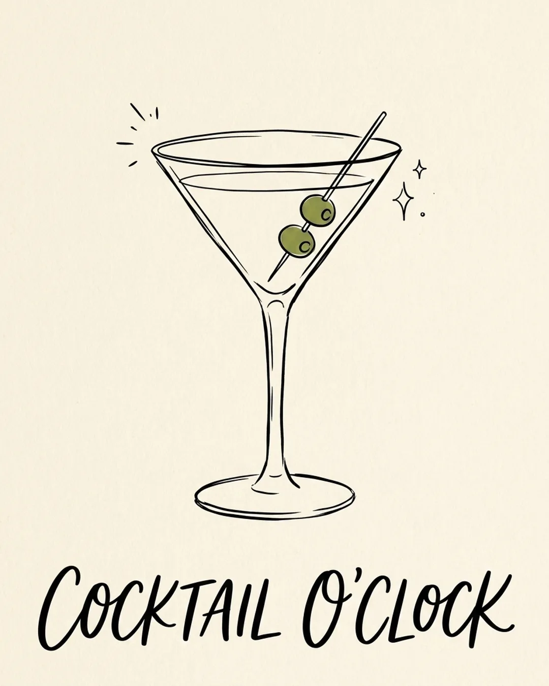 Ink Martini