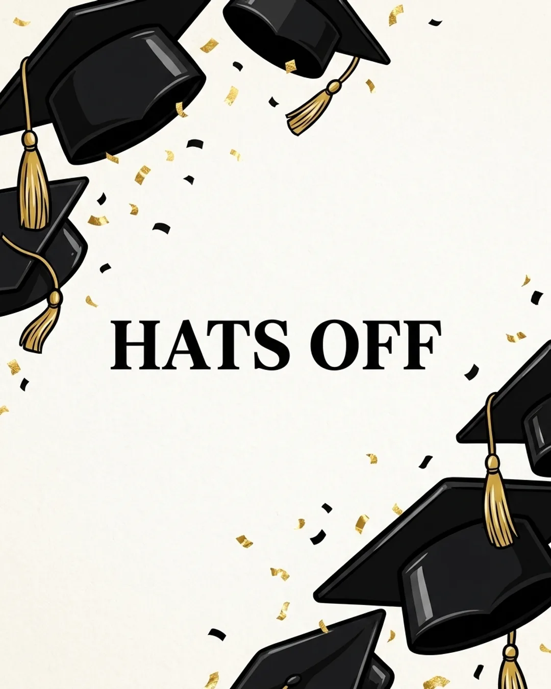 Caps & Confetti