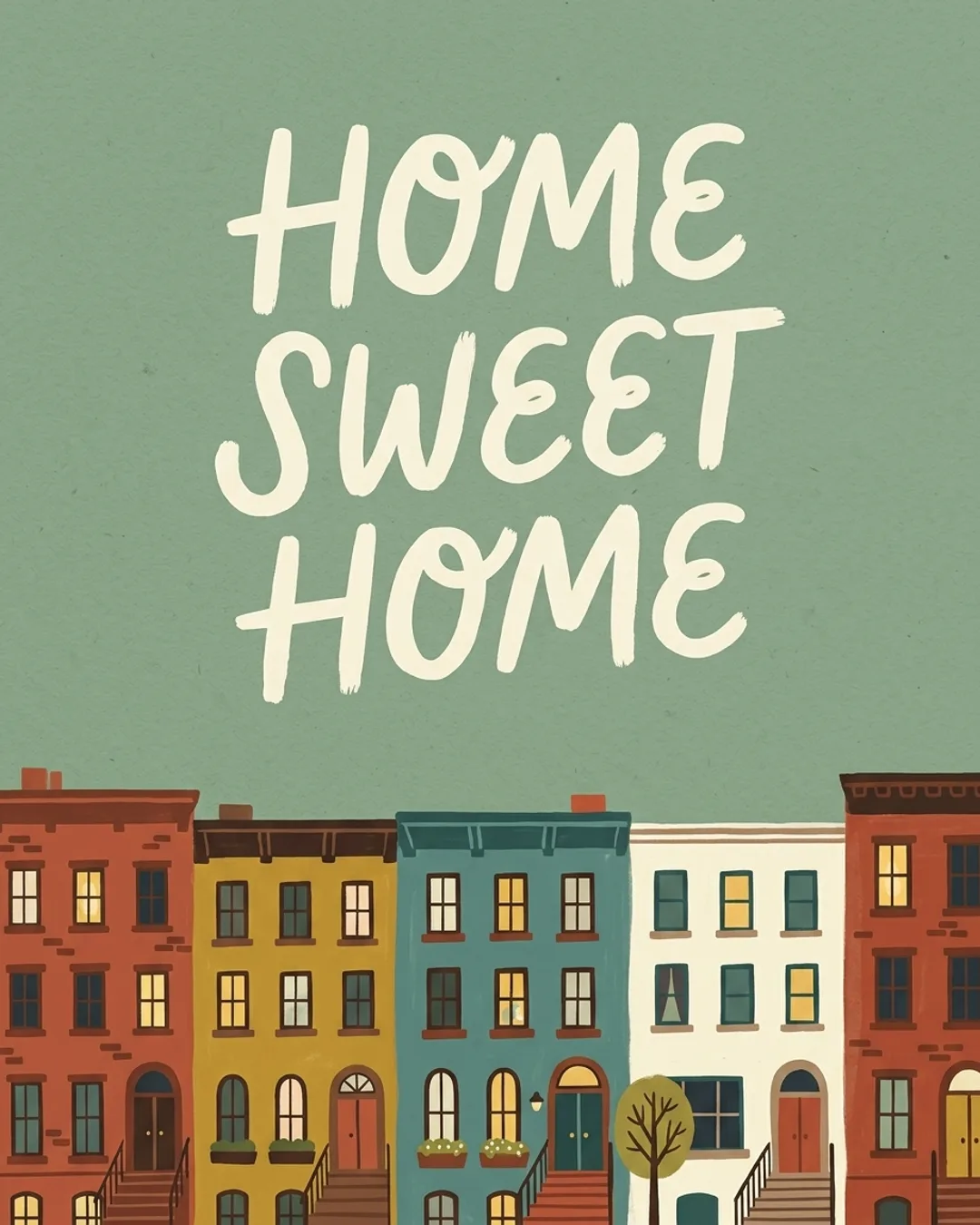 Home Sweet Home invite cover