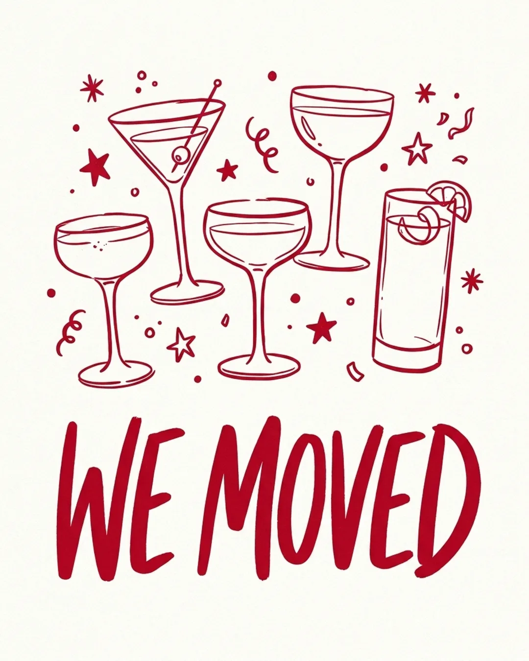 We Moved