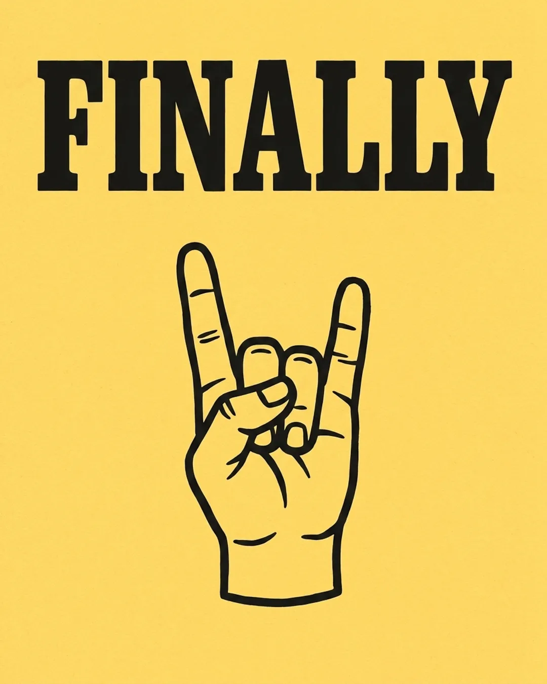 Finally