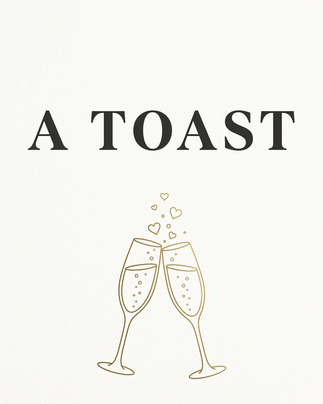 Weddings & showers invite cover
