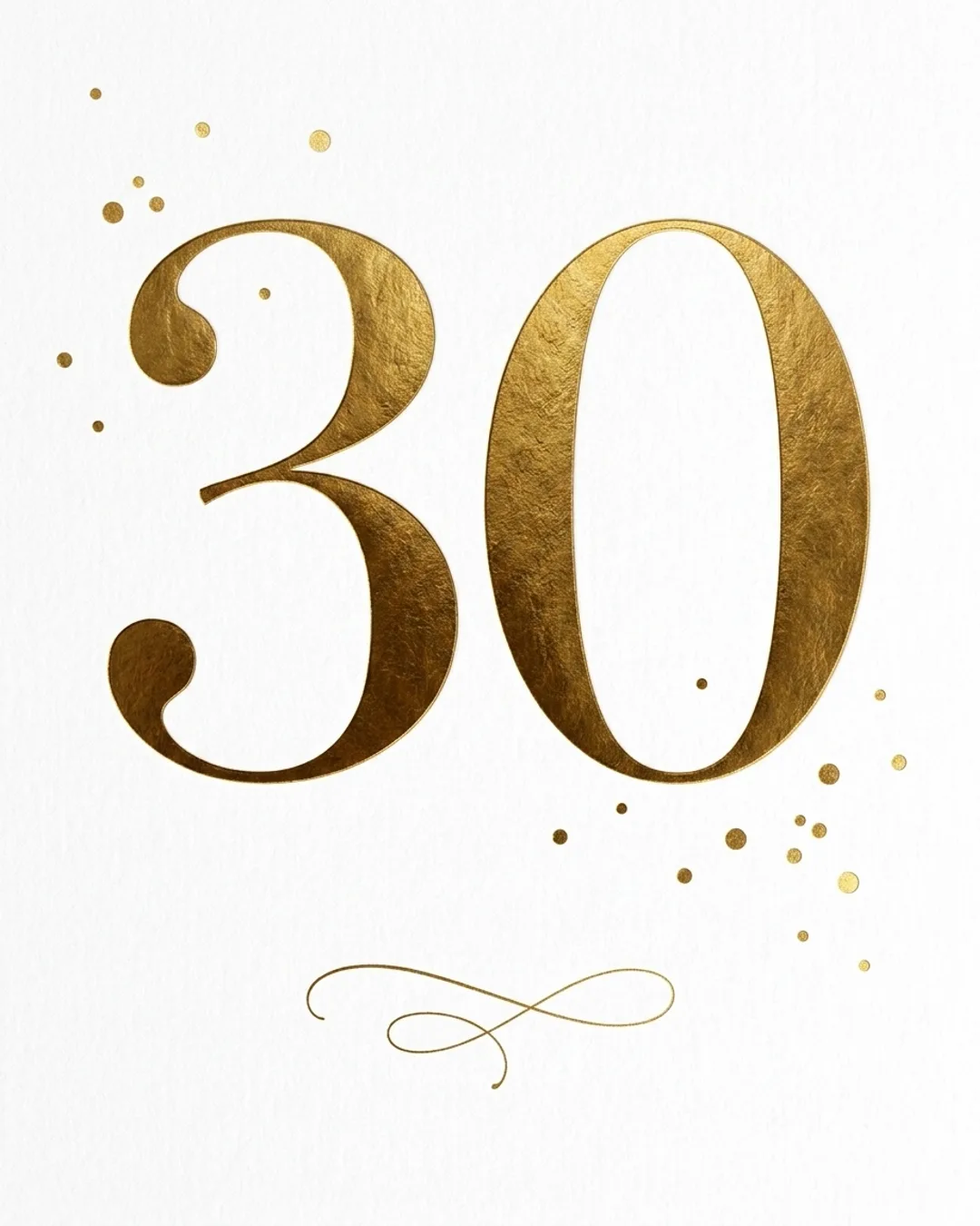 Thirty