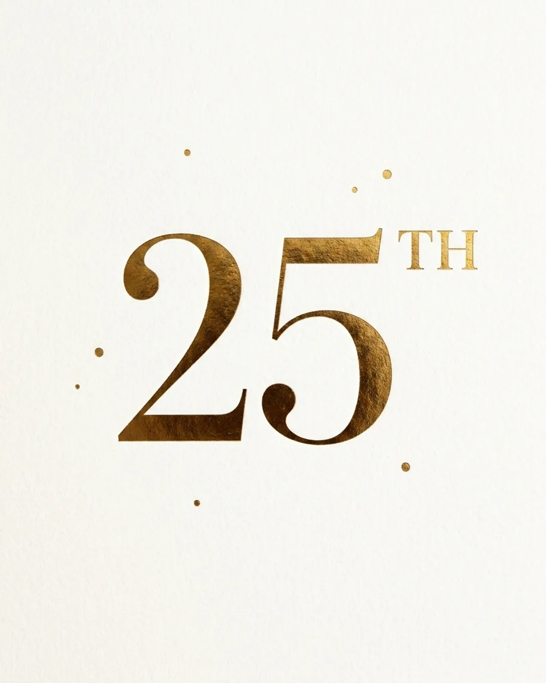 Twenty-Fifth
