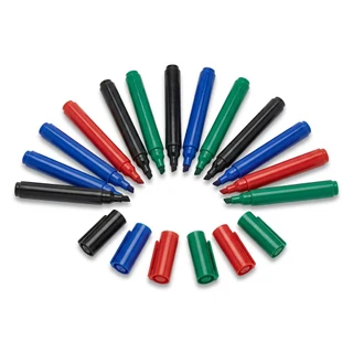 EXPO Low-Odor Dry Erase Markers, 36 ct