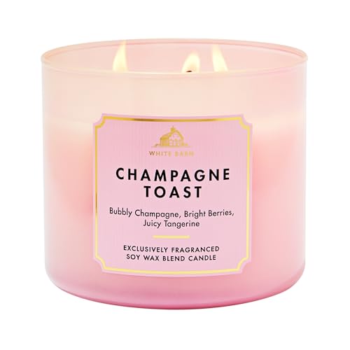 Bath & Body Works Champagne Toast 3-Wick Candle