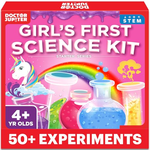 Doctor Jupiter Girls' First Science Kit