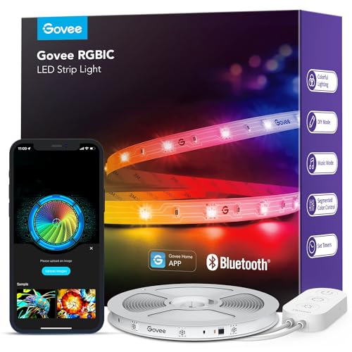 Govee RGBIC LED Strip Lights (16.4 ft)